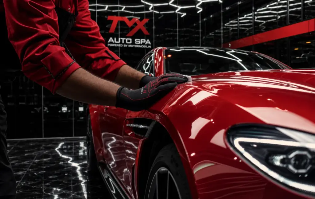 luxury-cars-ceramic coating in dubai