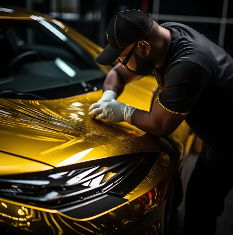 quality car wrapping in dubai