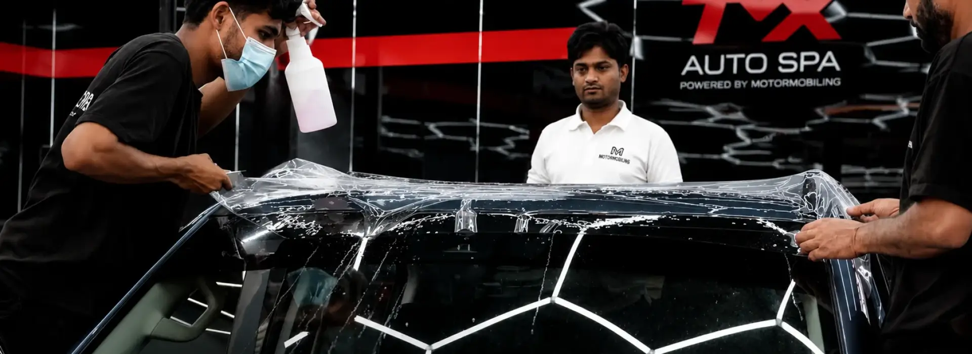 All in one car care studio in Ras Al Khor